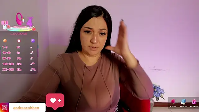 andrea-cohen online show from 10/14/25, 02:29