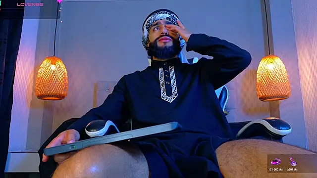 Thaiel Fosteer online show from 04/10/26, 09:25