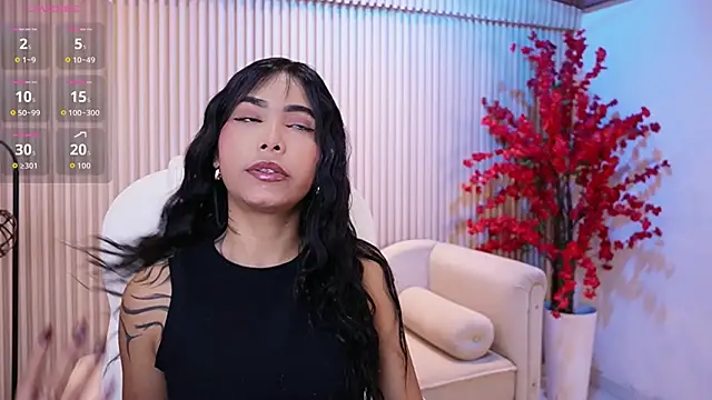 Snapshot of GiaNovak chatting on 10/24/25, 12:34 GiaNovak online show from 10/24/25, 12:34