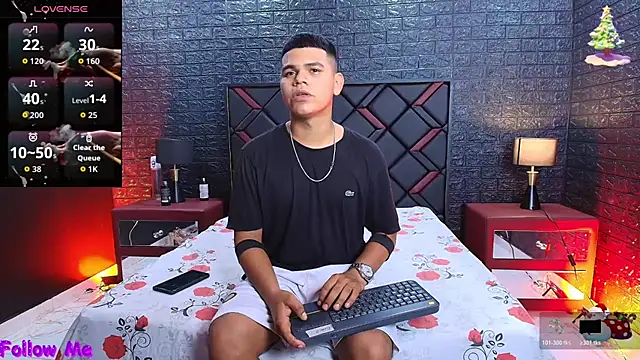 DannySamm online show from 12/14/25, 03:45