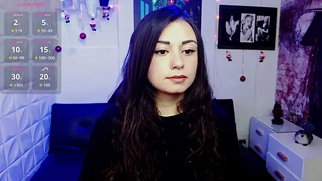 Eva Roussell online show from 12/03/25, 02:15