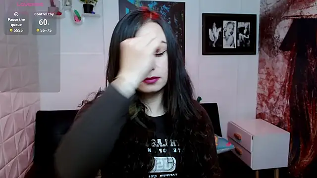 Eva Roussell online show from 02/18/26, 02:35