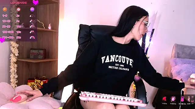 AuroraHans1 online show from 02/25/26, 01:37