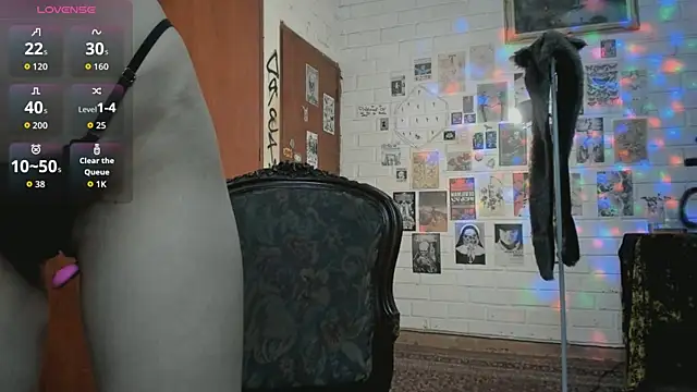 DiosaSexSymbol online show from 09/16/25, 05:52