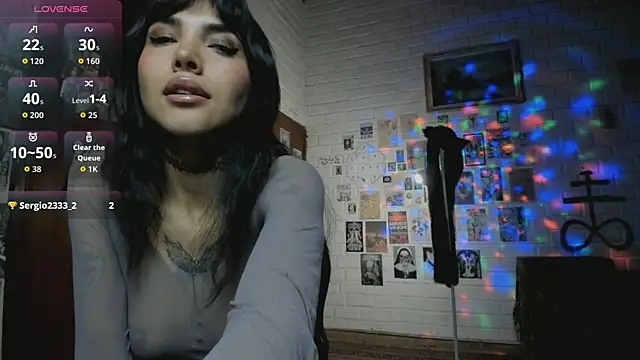 DiosaSexSymbol online show from 09/17/25, 04:58