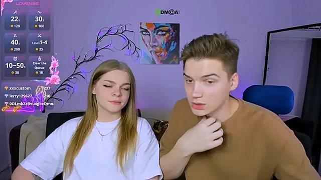 veronica bubble online show from 09/13/25, 07:13