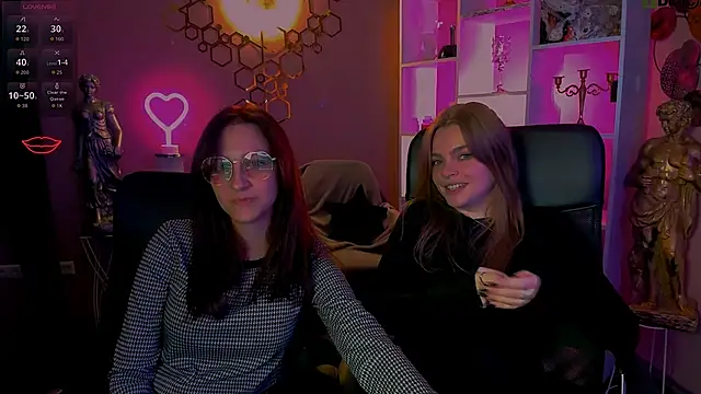 veronica bubble online show from 10/12/25, 07:46