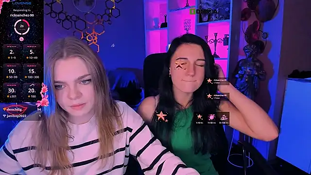 veronica bubble online show from 10/13/25, 08:09