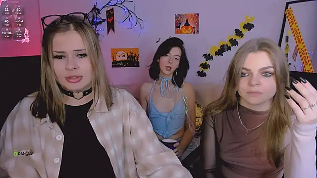 veronica bubble online show from 10/31/25, 09:49