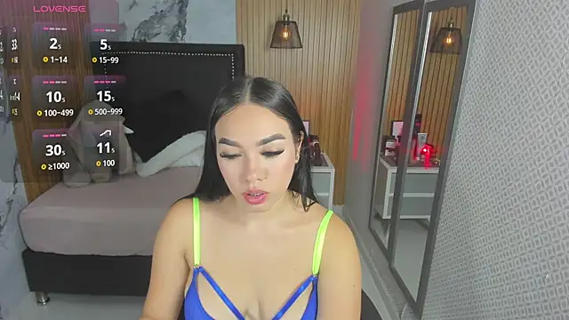 MOLLYSPENCER1 online show from 04/12/26, 06:46