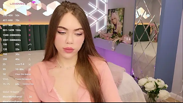 MimiFors online show from 04/03/26, 07:23