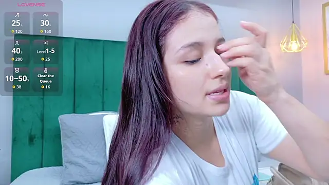 Ashley Evans22 online show from 03/26/26, 09:31