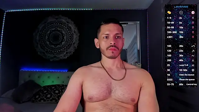 TianZilac online show from 12/04/25, 01:42