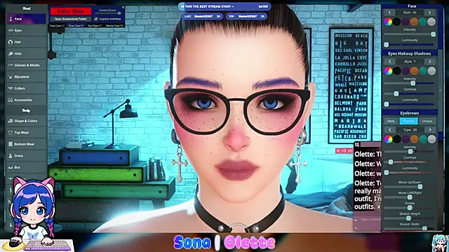 SonaBoobvelle online show from 04/08/26, 05:29