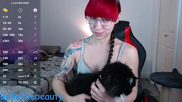 bellethebeauty20 online show from 02/02/26, 01:26