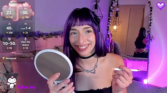 Lexyy Bluee online show from 04/18/26, 03:32