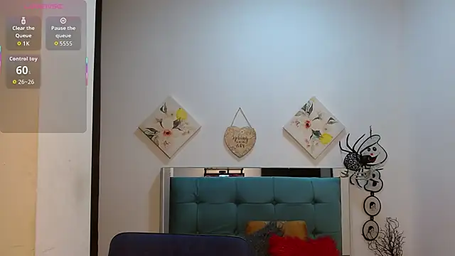 Sara f W online show from 10/26/25, 01:22