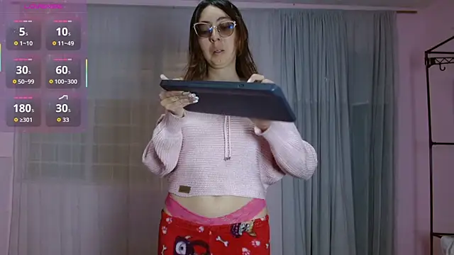 AnnieSparkle online show from 03/01/26, 09:17