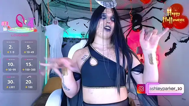 Ashley parkerr online show from 10/19/25, 03:07