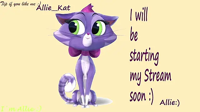 Allie Kat online show from 06/27/26, 02:23