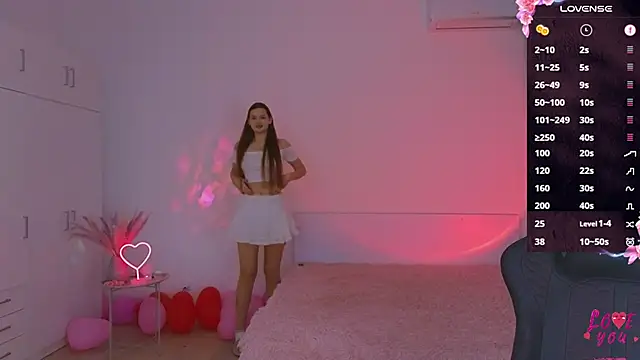 CuteAriel7 online show from 02/20/26, 07:25