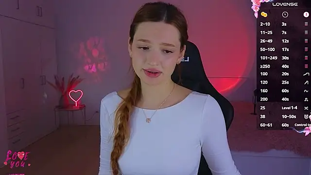 CuteAriel7 online show from 03/12/26, 05:41