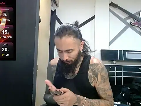 Daimon roock online show from 02/15/26, 04:20