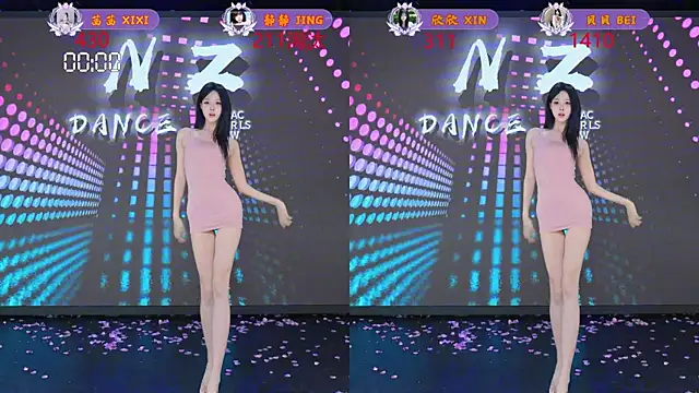 Neza-002 online show from 04/19/26, 06:10