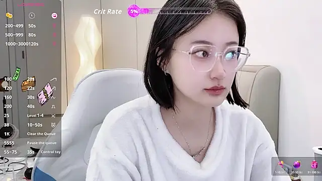 Naiyi-babe online show from 11/28/25, 04:09