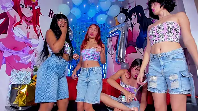 Fetish party2 online show from 04/17/26, 01:47