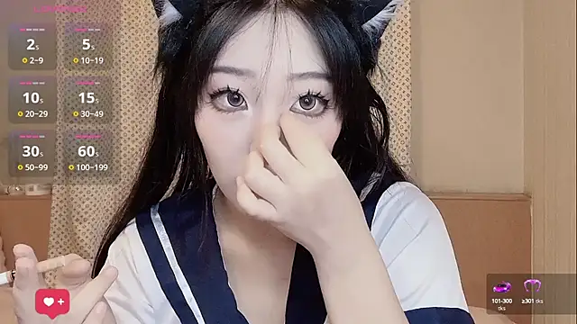 Snapshot of babyrita chatting on 10/02/25, 04:47 babyrita online show from 10/02/25, 04:47