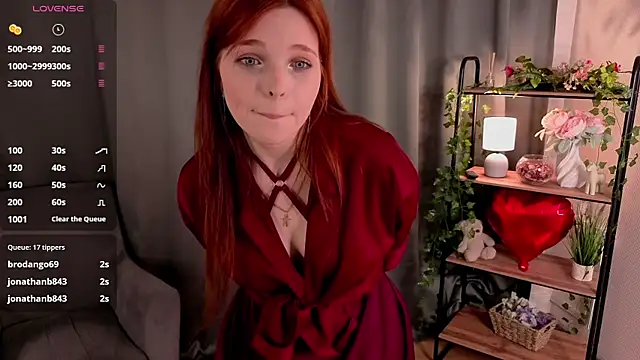 AnnieKim  online show from 04/08/26, 04:18