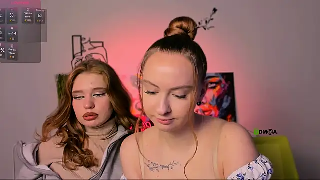 mila glow1 online show from 11/21/25, 07:56