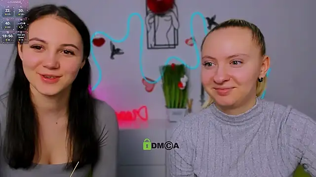 mila glow1 online show from 02/23/26, 06:11