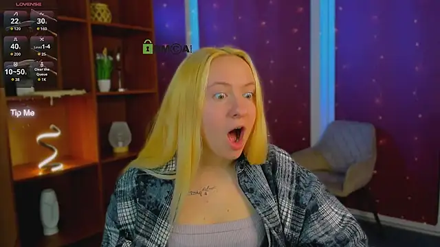 mila glow1 online show from 03/28/26, 07:35