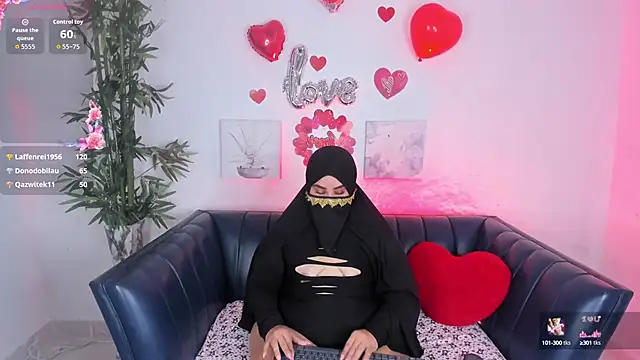 samanee konn online show from 09/20/25, 07:04