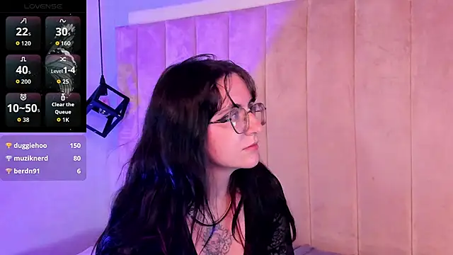 AfroditaLeclair online show from 09/27/25, 08:30