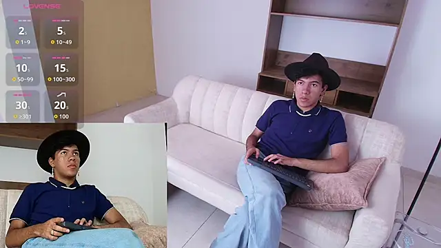 E R O S  online show from 09/19/25, 07:25