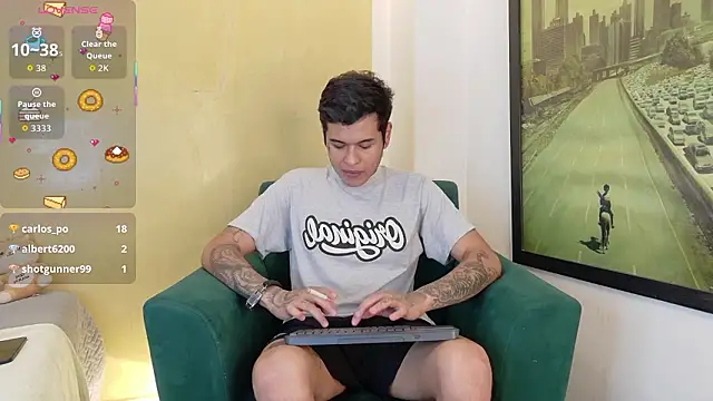 rosse dredd online show from 02/05/26, 02:16