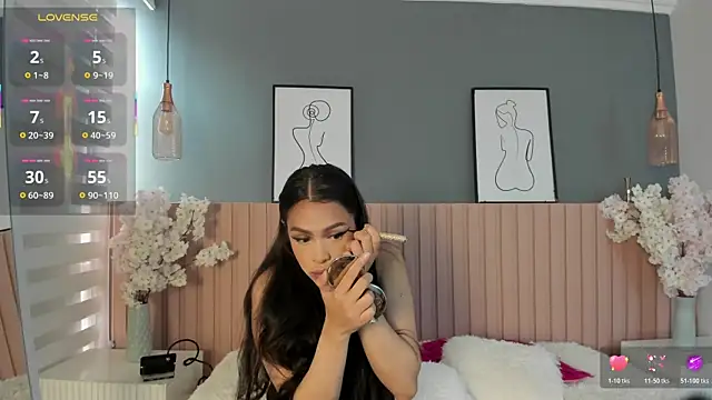 Mila Hank  online show from 03/05/26, 12:23