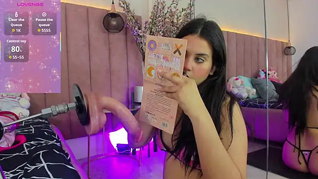 LizzyOlsen online show from 10/12/25, 07:13