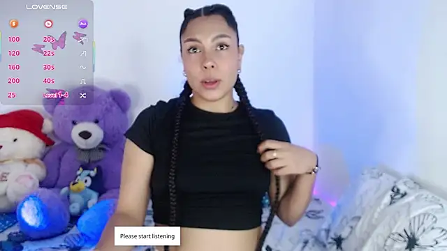 ViolettaMiller  online show from 12/14/25, 03:01