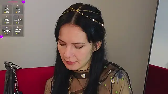 Alisssseee online show from 11/18/25, 09:25