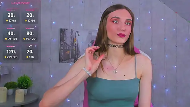 Alisha Green online show from 10/20/25, 08:48