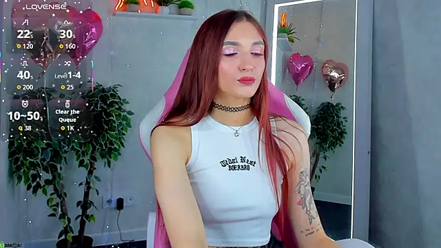 Alisha Green online show from 03/03/26, 09:26