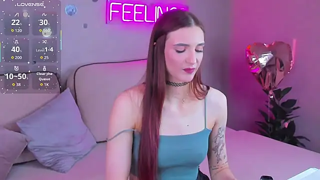 Alisha Green online show from 03/23/26, 09:35