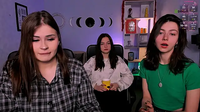 kitniss dreamy online show from 04/20/26, 07:15