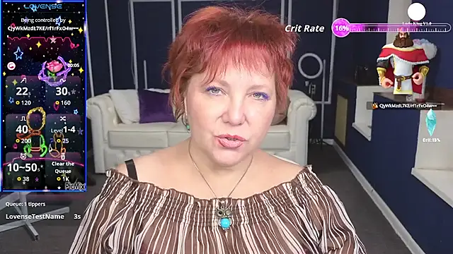 Kira Kenett online show from 09/10/25, 06:24