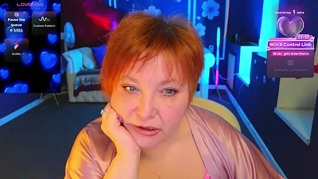 Kira Kenett online show from 03/16/26, 08:35