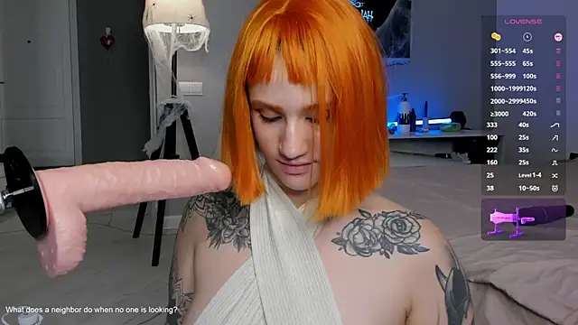 Anita sea online show from 10/31/25, 05:58